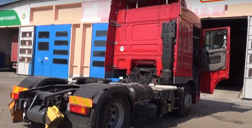 газовое оборудование для грузовиков